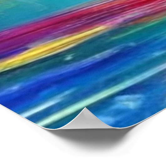 Dawn at Zee Poster (Hoek)