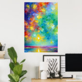 Dawn at Zee Poster (Thuiskantoor)