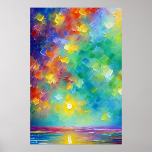 Dawn at Zee Poster (Voorkant)