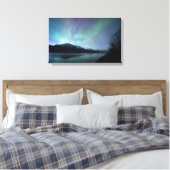 Dawn Aurora Canvas Afdruk (Insitu (Slaapkamer))