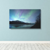 Dawn Aurora Canvas Afdruk (Insitu (Houten vloer))