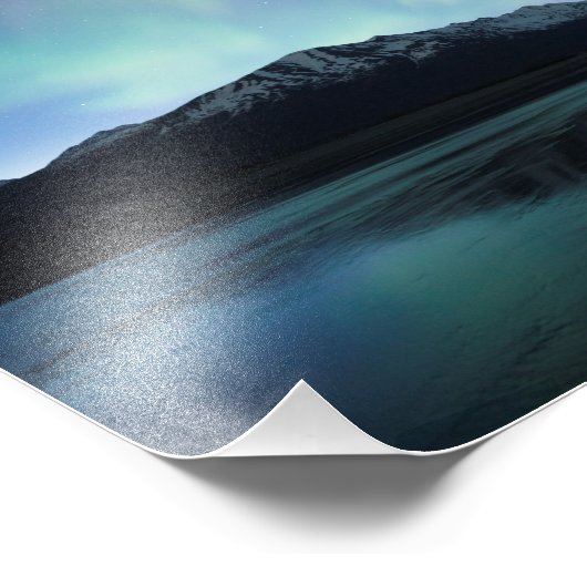 Dawn Aurora Foto Afdruk (Hoek)