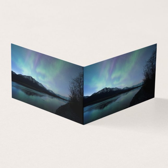 Dawn Aurora Kaart (Buitenkant)
