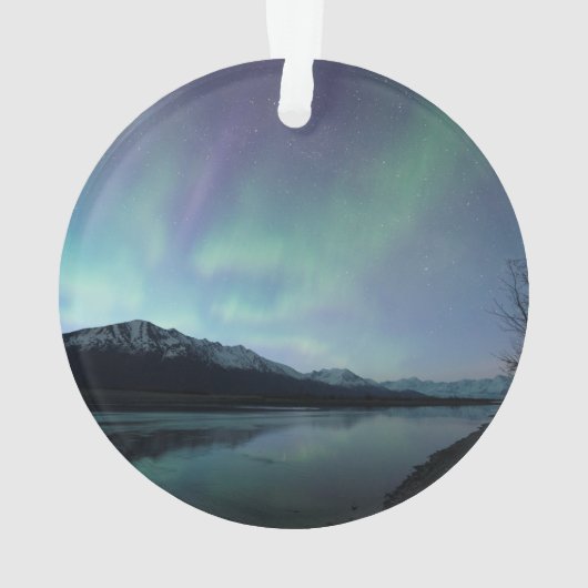 Dawn Aurora Ornament (achterkant)