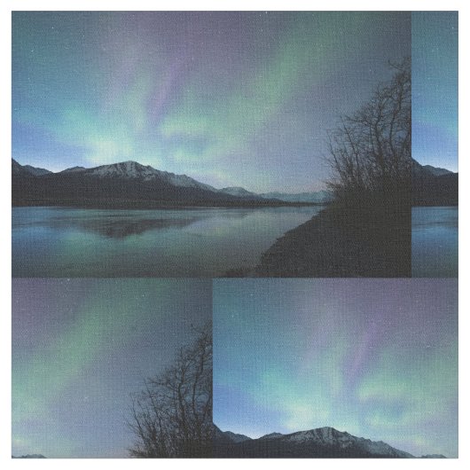 Dawn Aurora Stof (Close Up)