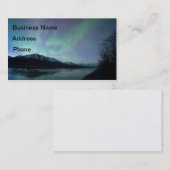 Dawn Aurora Visitekaartje (Voorkant / Achterkant)