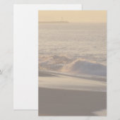 Dawn Beach Stationery Briefpapier (Voorkant / Achterkant)