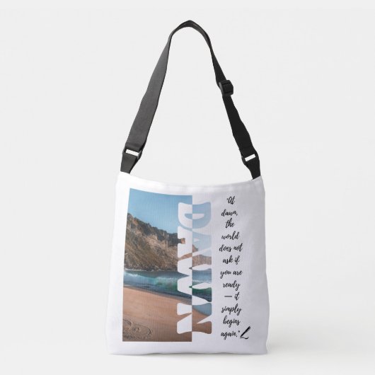Dawn — Begin Simpelweg Opnieuw Crossbody Tas (Voorkant)