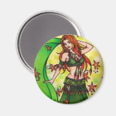 Dawn Belly Dancer Magnet (Voorkant / Achterkant)