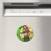 Dawn Belly Dancer Magnet (Insitu (Vaatwasser))