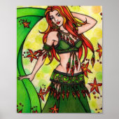 Dawn Belly Dancer Poster (Voorkant)