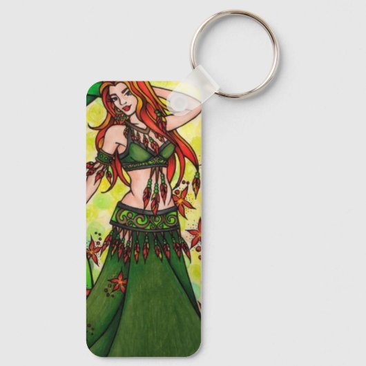 Dawn Belly Dancer Sleutelhanger (Achterkant)