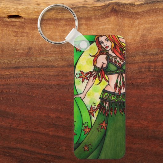 Dawn Belly Dancer Sleutelhanger (Voorkant)