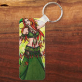 Dawn Belly Dancer Sleutelhanger (Achterkant)