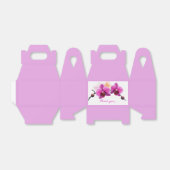 Dawn Bloom Orchid Bedankdoosjes (Uitgevouwen)