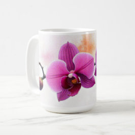 Dawn Bloom Orchid Koffiemok