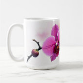 Dawn Bloom Orchid Koffiemok (Links)