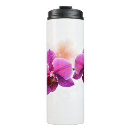 Dawn Bloom Orchid Thermosbeker