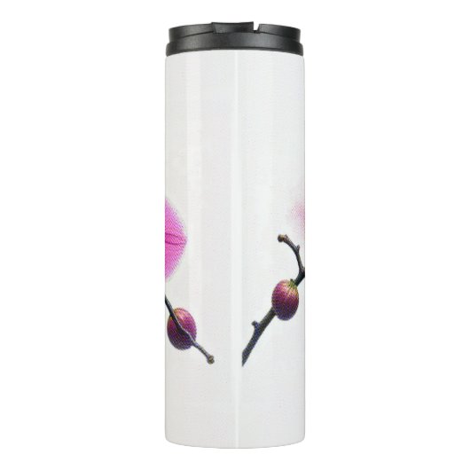 Dawn Bloom Orchid Thermosbeker (Achterkant)