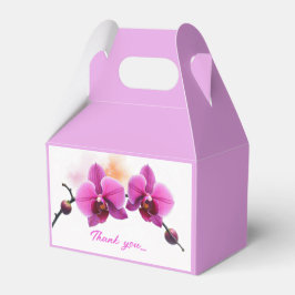 Dawn Bloom Orchidee Bedankdoosjes