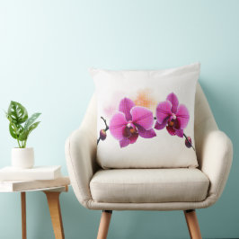 Dawn Bloom Orchidee Kussen