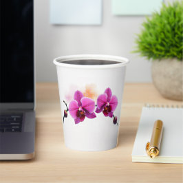Dawn Bloom Orchidee Papieren Bekers