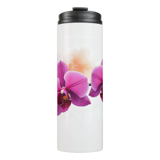Dawn Bloom Orchidee Thermosbeker (Voorkant)