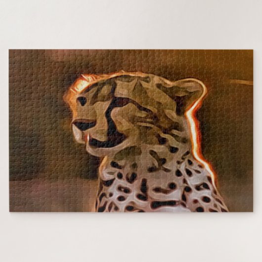 Dawn Breaking on the Cheetah Legpuzzel (Horizontaal)