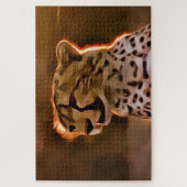 Dawn Breaking on the Cheetah Legpuzzel (Verticaal)