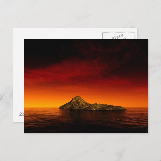 Dawn Briefkaart (Voorkant / Achterkant)