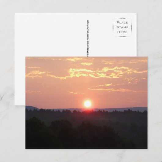Dawn Briefkaarten (Voorkant / Achterkant)