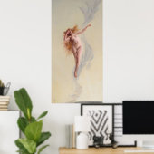 Dawn by Luis Ricardo Falero Poster (Thuiskantoor)