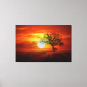 Dawn Canvas Afdruk (Voorkant)