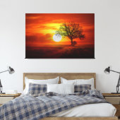 Dawn Canvas Afdruk (Insitu (Slaapkamer))