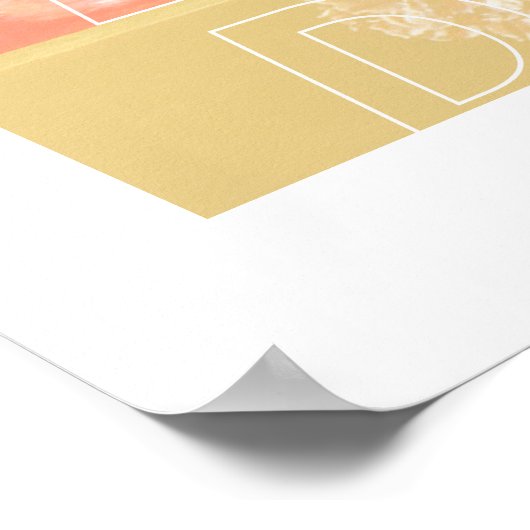 Dawn Chorus Poster (Hoek)