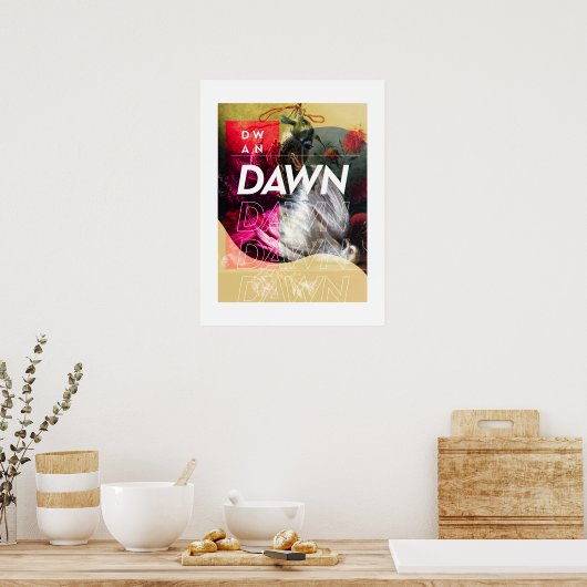 Dawn Chorus Poster (Keuken)