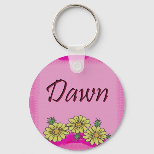 Dawn Daisy Sleutelhanger (Voorkant)