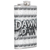 Dawn Data Barware & Bar Tools Flessen Heupfles (Rechts)