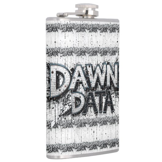 Dawn Data Barware & Bar Tools Flessen Heupfles (Rechts)