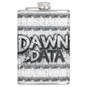 Dawn Data Barware & Bar Tools Flessen Heupfles (Voorkant)