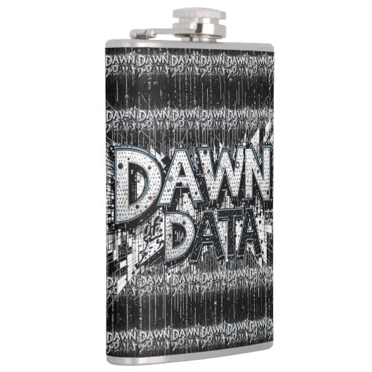Dawn Data Barware & Bar Tools Kolven Heupfles (Rechts)