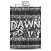 Dawn Data Barware & Bar Tools Kolven Heupfles (Voorkant)