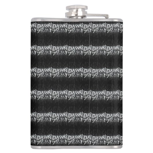 Dawn Data Barware & Bar Tools Kolven Heupfles (Achterkant)