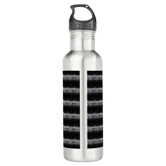 Dawn Data Barware & Bar Tools Kolven Waterfles (Achterkant)