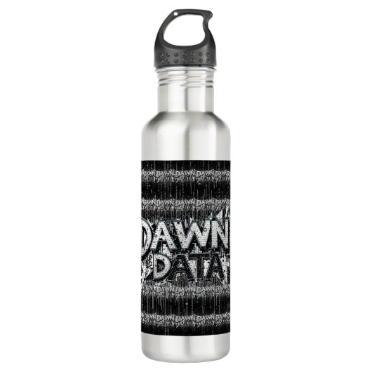 Dawn Data Barware & Bar Tools Kolven Waterfles (Voorkant)