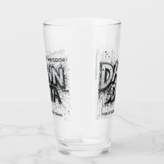 Dawn Data Glas Cups (Rechts)