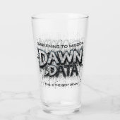 Dawn Data Glass Cups Glas (Achterkant)