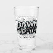Dawn Data Glass Cups Glas (Voorkant)