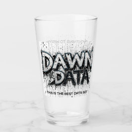 Dawn Data Glass Cups Glas