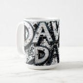 Dawn Data Koffiemok (Voorkant links)